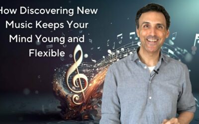 🎶 Keep Your Mind Young by Exploring New Music! 🎶